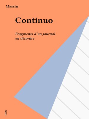 cover image of Continuo